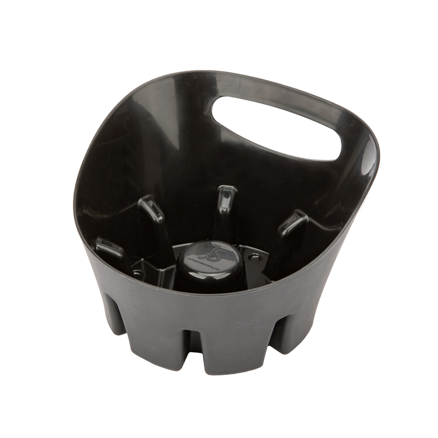 Antimicrobial Universal Drip Tray for Toilet Plunger (Black) - Utility sinks vanites Tehila