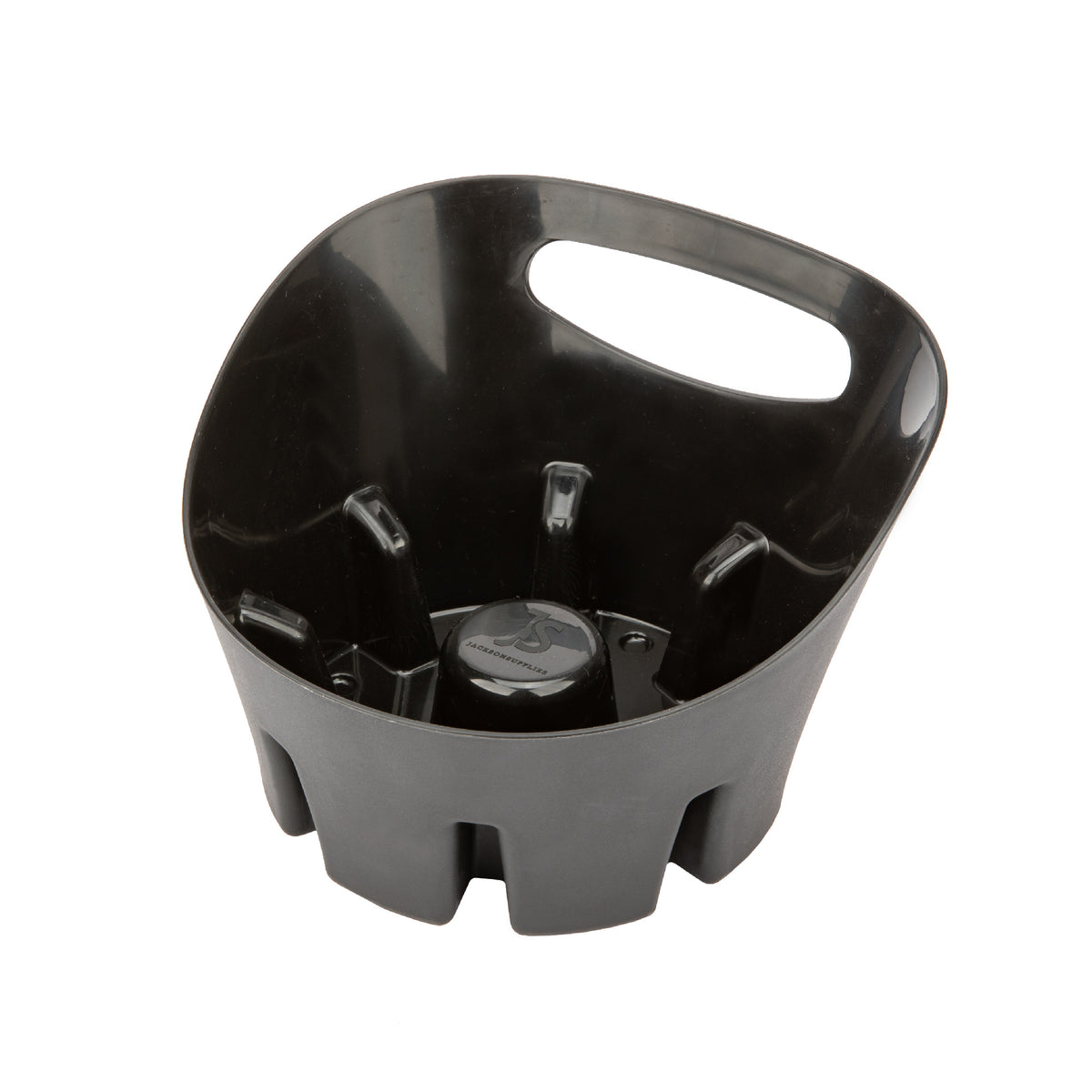 Antimicrobial Universal Drip Tray for Toilet Plunger (Black) - Utility sinks vanites Tehila