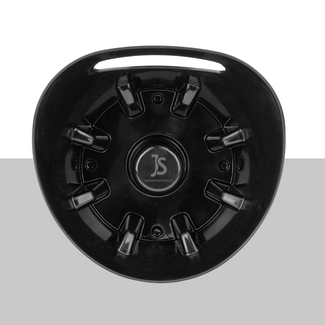 Antimicrobial Universal Drip Tray for Toilet Plunger (Black) - Utility sinks vanites Tehila