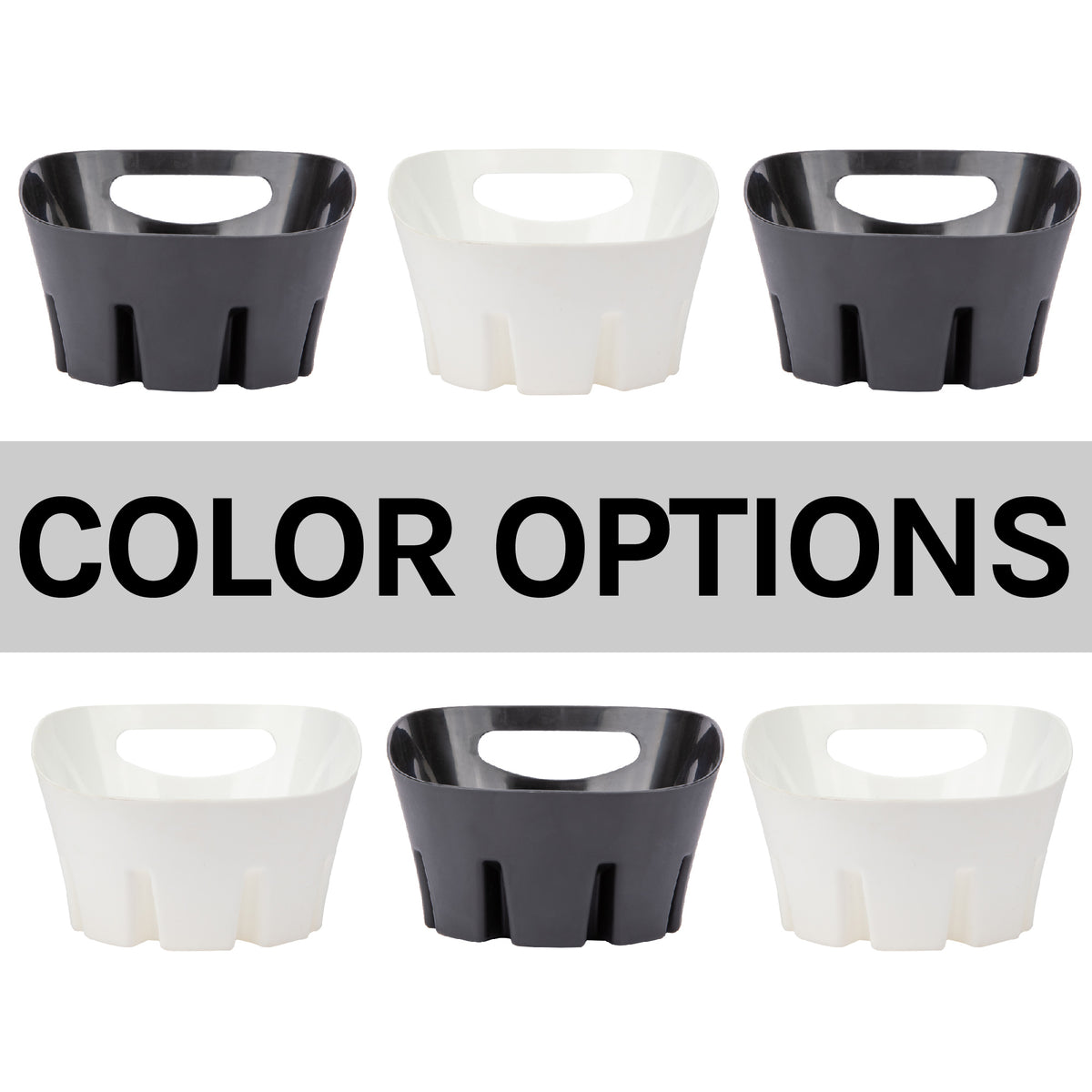 Antimicrobial Universal Drip Tray for Toilet Plunger (Black) - Utility sinks vanites Tehila