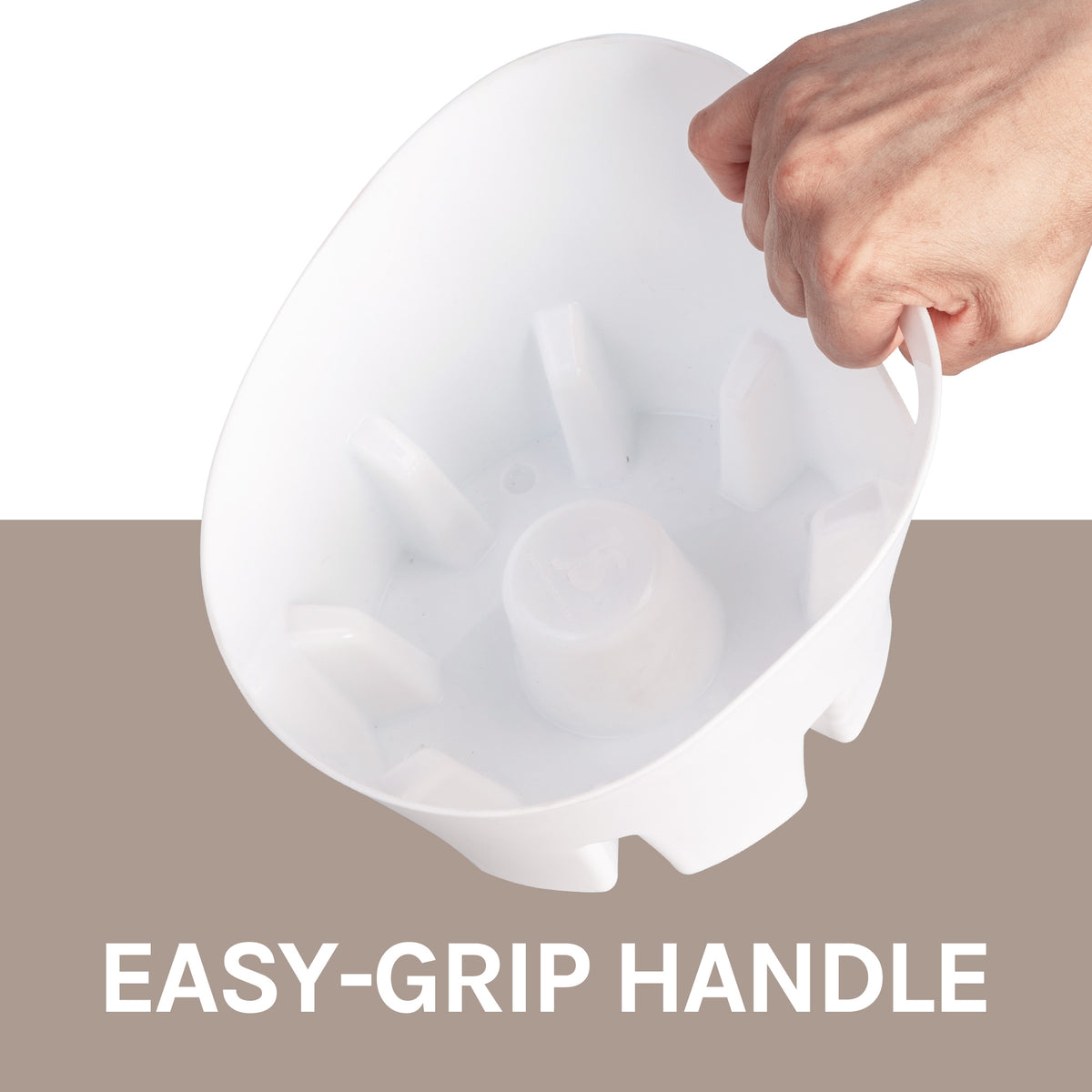 Antimicrobial Universal Drip Tray for Toilet Plunger (White) - Utility sinks vanites Tehila