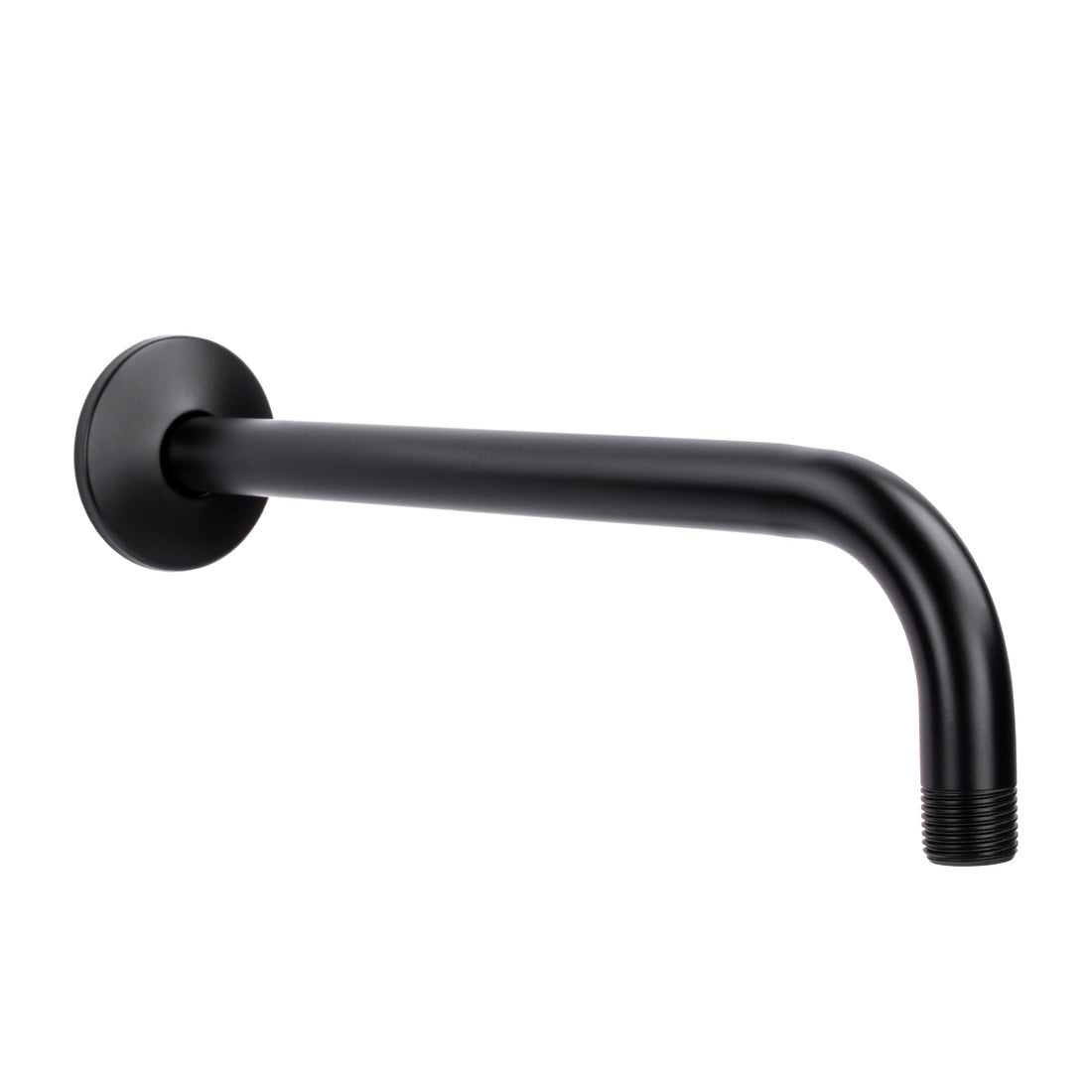 12 in. L-Shaped Shower Head Extension Arm (Black Finish) - Utility sinks vanites Tehila