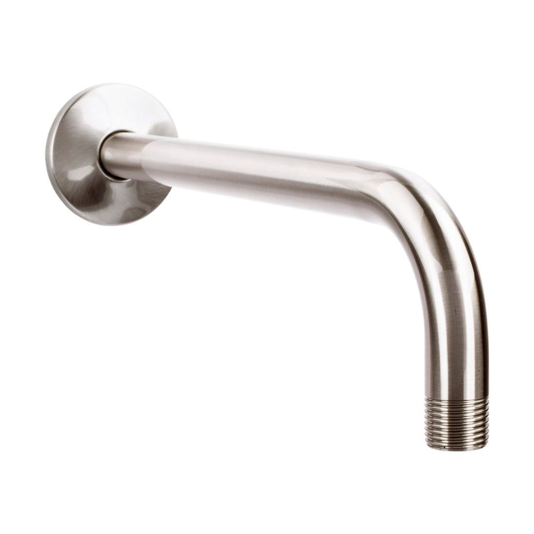 12 in. L-Shaped Shower Head Extension Arm (Brushed Nickel Finish) - Utility sinks vanites Tehila