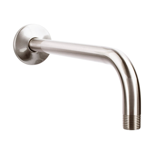 12 in. L-Shaped Shower Head Extension Arm (Brushed Nickel Finish) - Utility sinks vanites Tehila