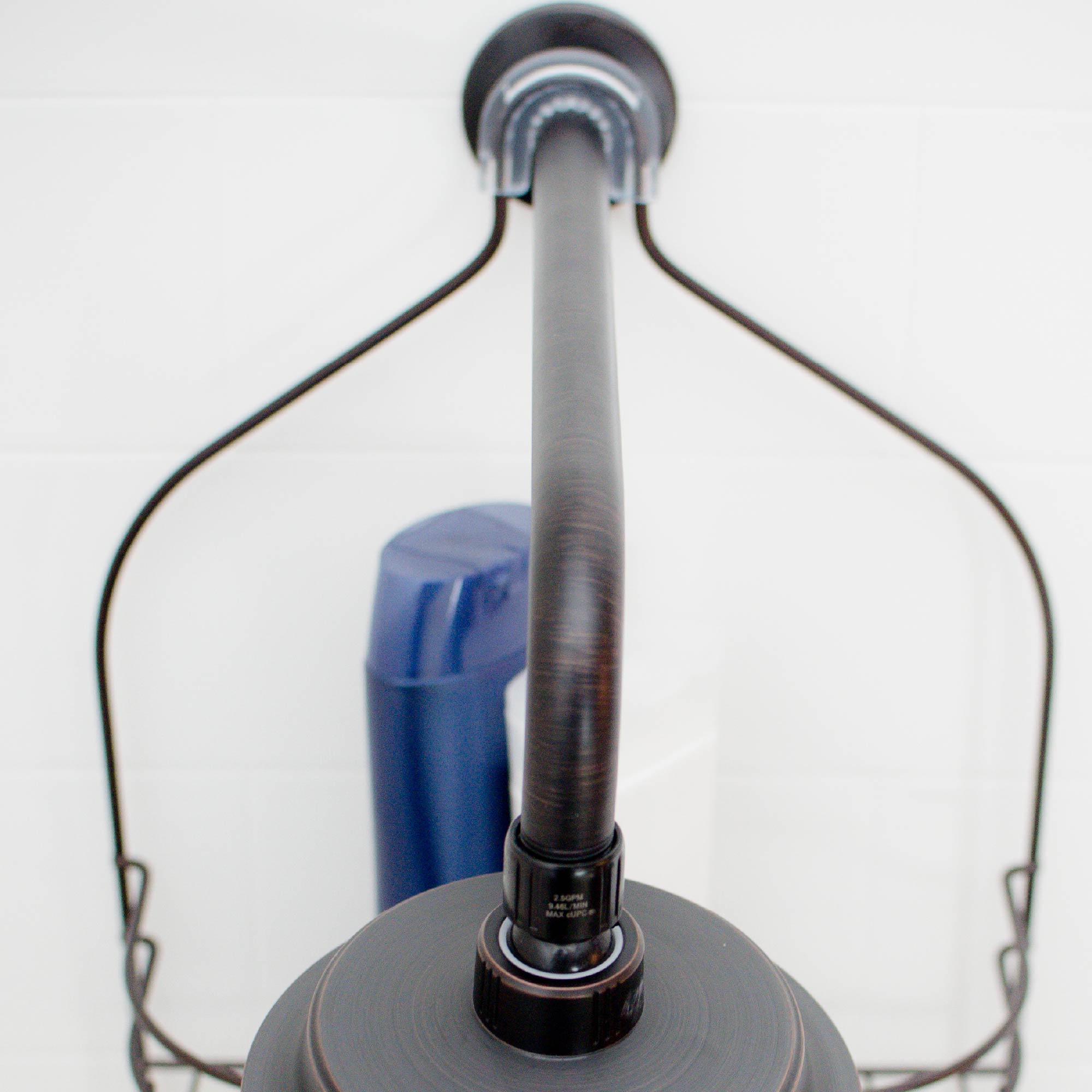 LDR Industries Maya 2413 L-förmiger Duscharm - 12 Zoll Verlängerung Für Regendusche, Poliertes Chrom