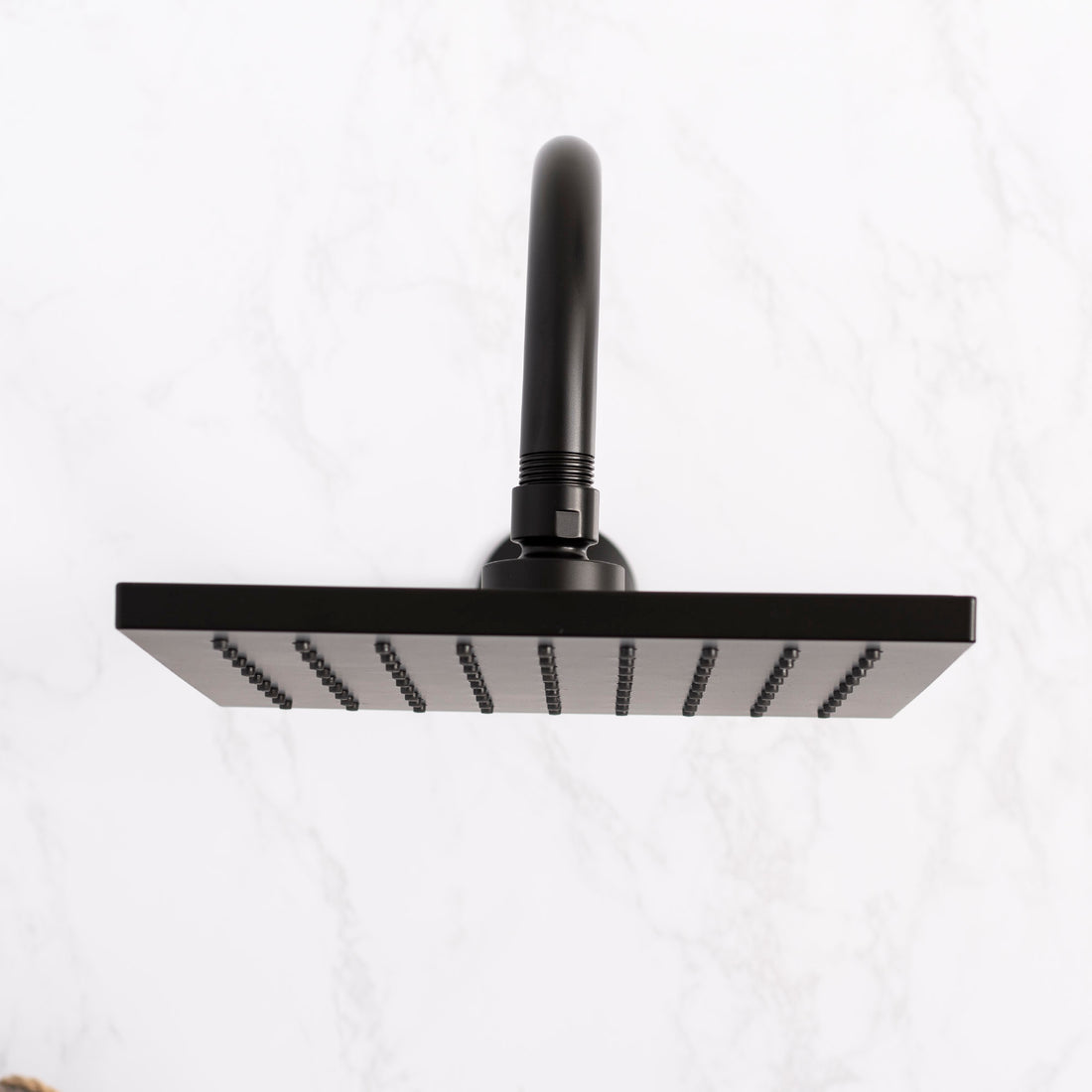 16 in. High-Arc Shower Head Extension Arm (Black Finish) - Utility sinks vanites Tehila