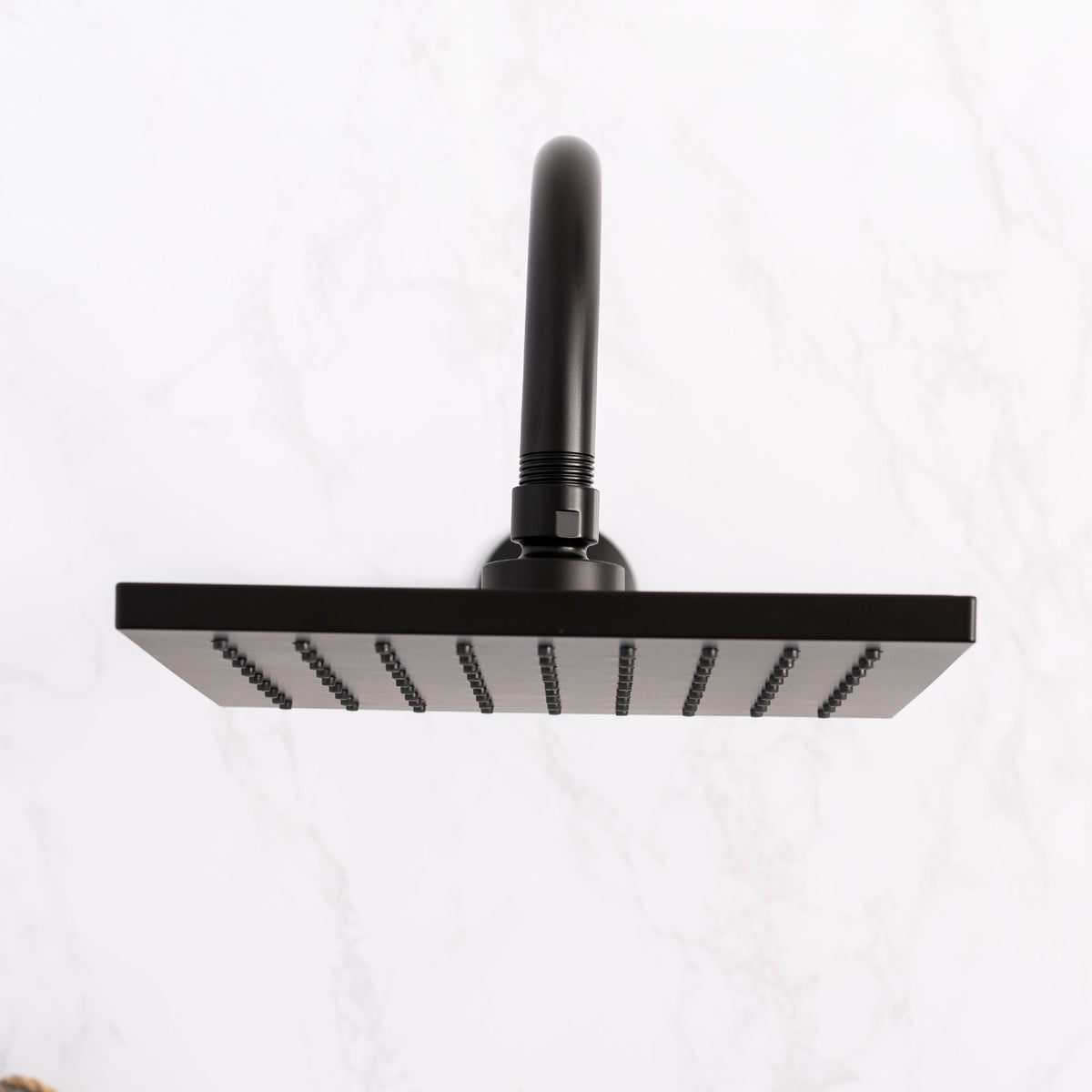 16 in. High-Arc Shower Head Extension Arm (Black Finish) - Utility sinks vanites Tehila