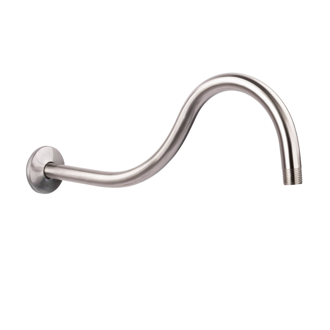 16 in. High-Arc Shower Head Extension Arm (Brushed Nickel Finish) - Utility sinks vanites Tehila