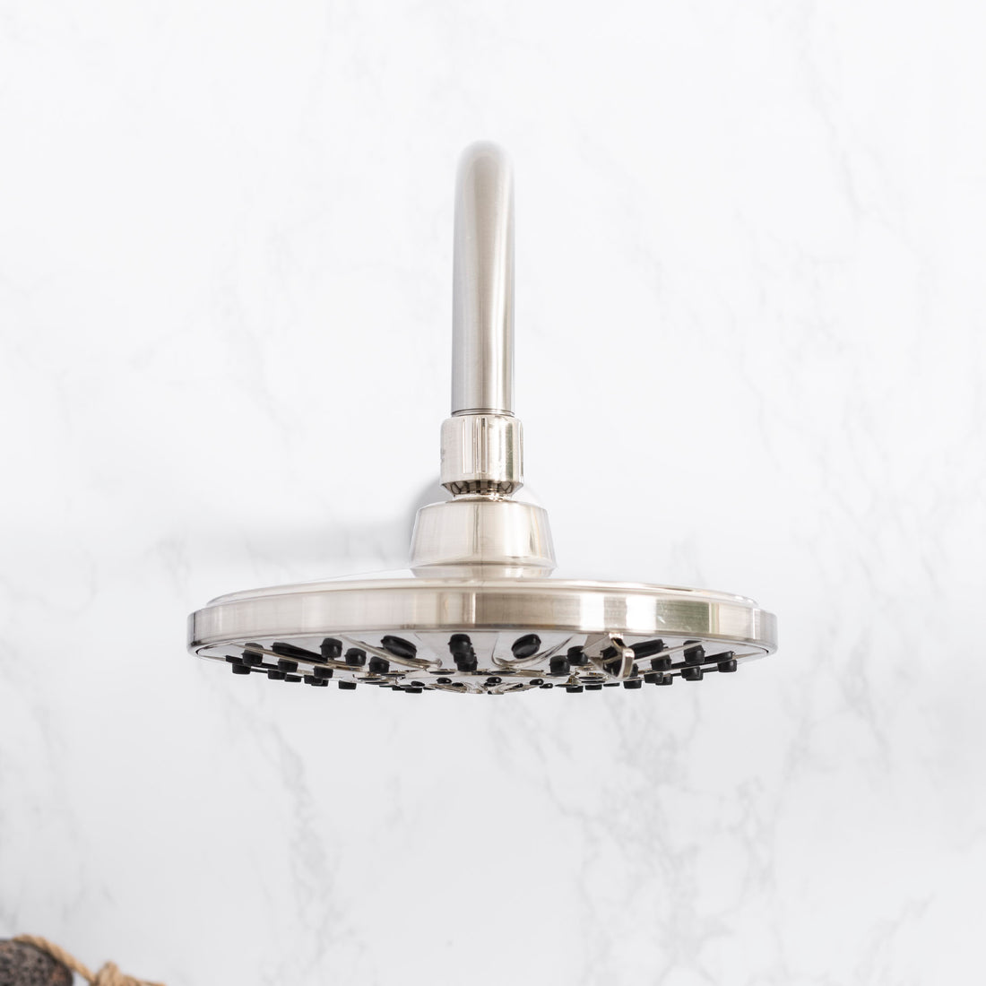 16 in. High-Arc Shower Head Extension Arm (Brushed Nickel Finish) - Utility sinks vanites Tehila