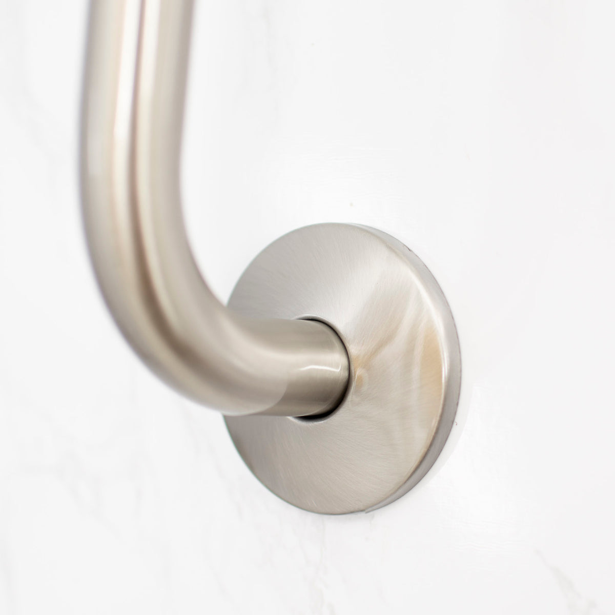 16 in. High-Arc Shower Head Extension Arm (Brushed Nickel Finish) - Utility sinks vanites Tehila