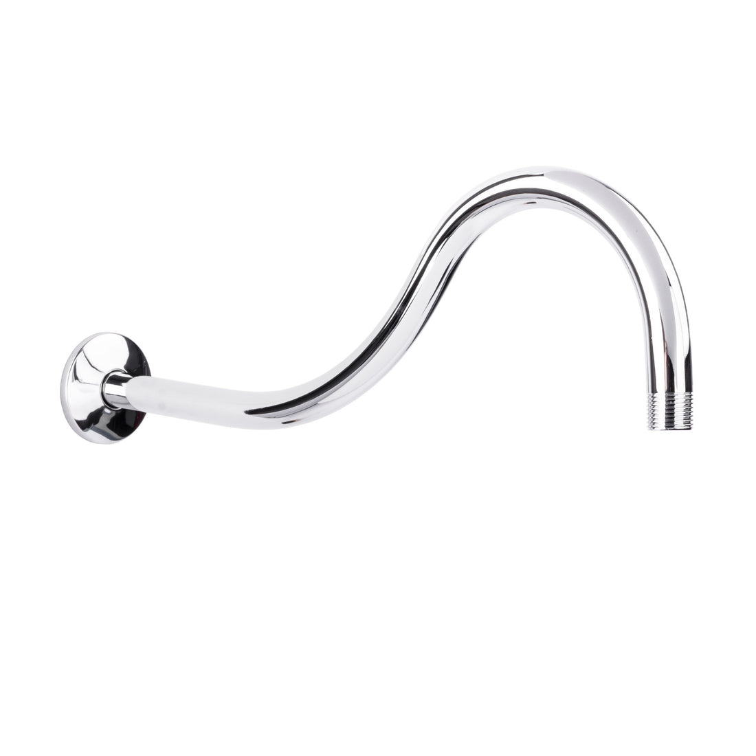 16 in. High-Arc Shower Head Extension Arm (Chrome Finish) - Utility sinks vanites Tehila