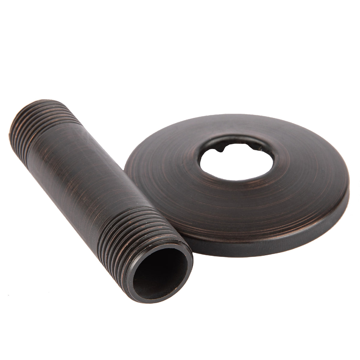 3 in. Shower Arm for Ceiling-Mounted Rainfall Showerhead (Oil-Rubbed Bronze Finish) - Utility sinks vanites Tehila