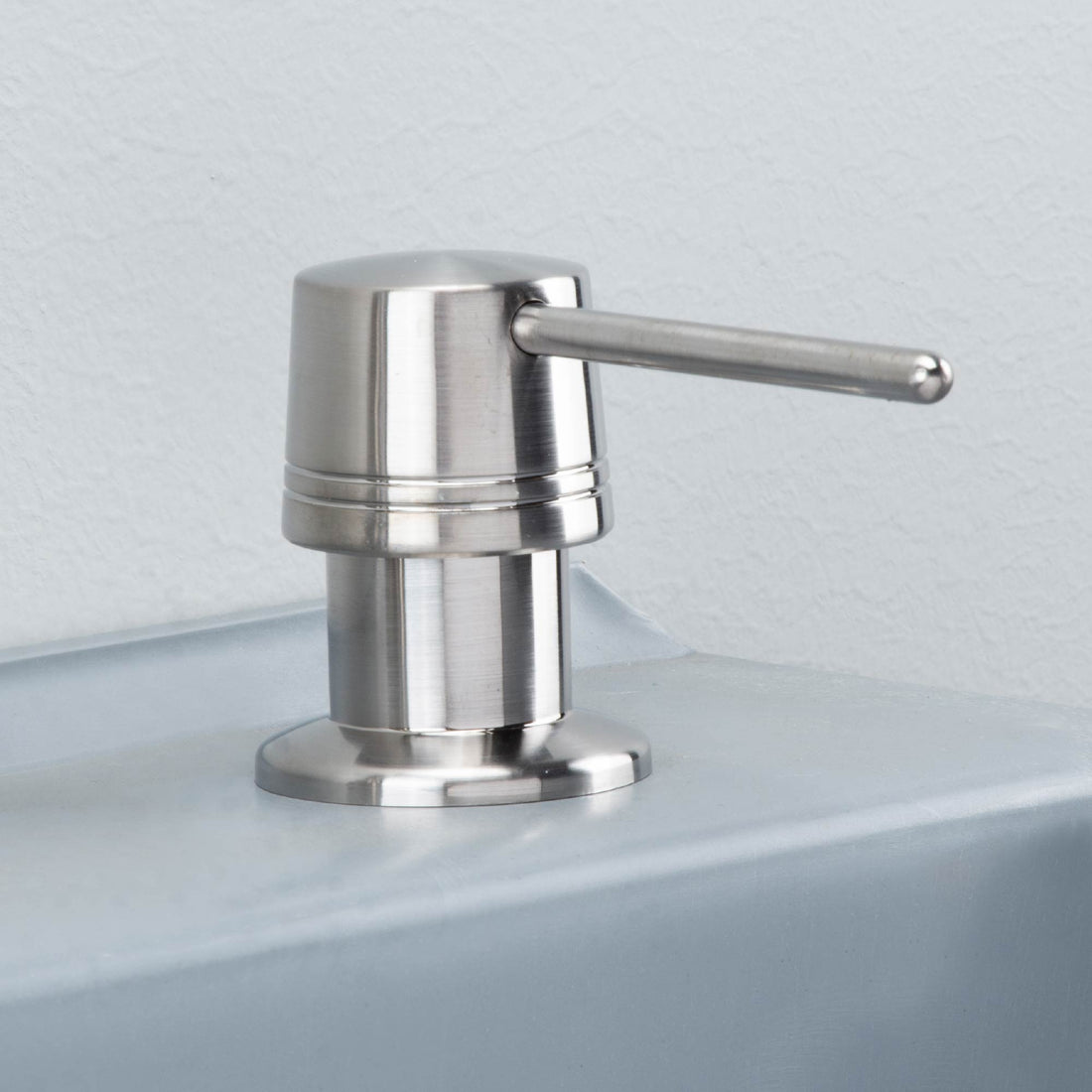 Laundry Tub Soap Dispenser (Stainless Steel Finish) - Utility sinks vanites Tehila