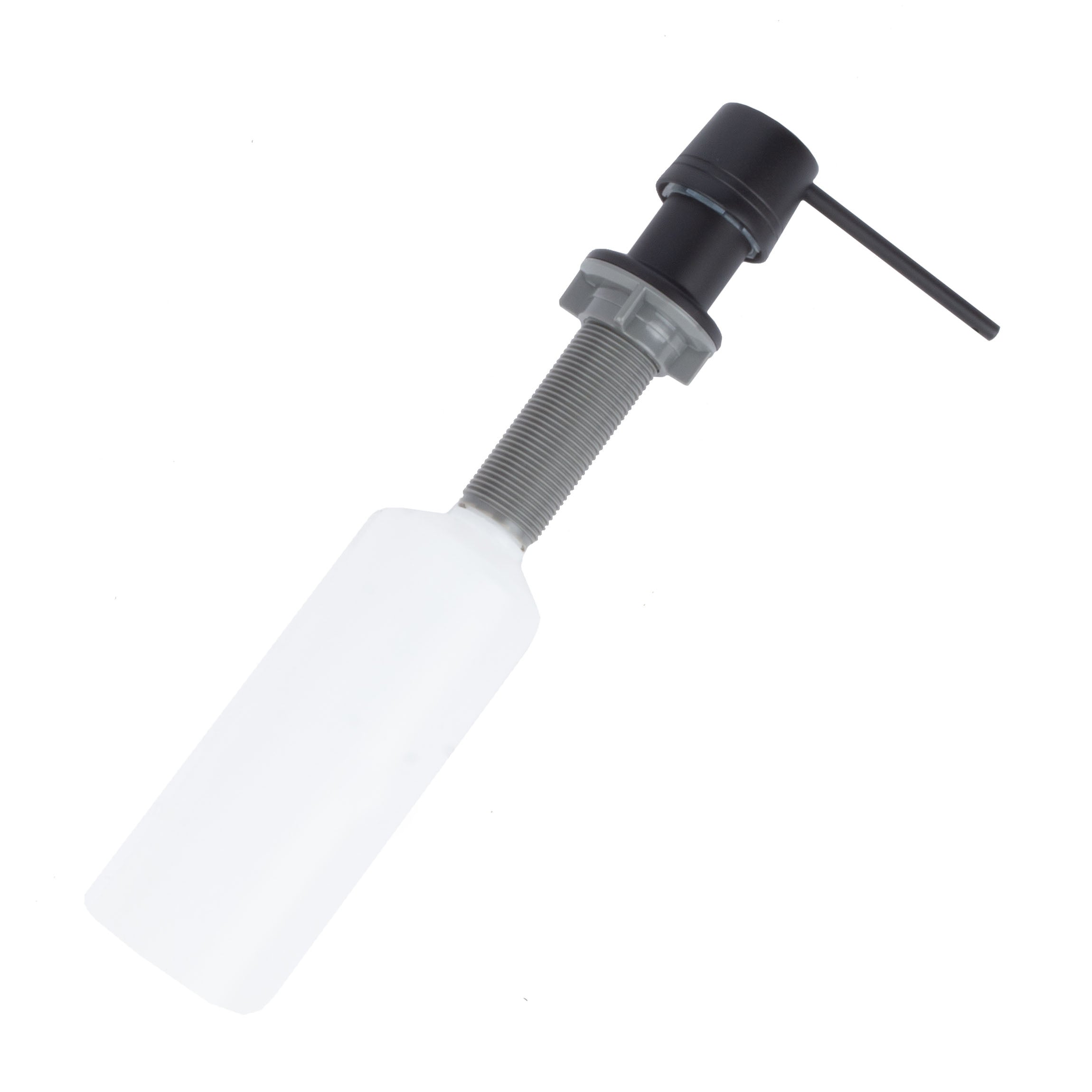 Black Laundry Tub Soap Dispenser | Utility Sink – Utility-Sink.com