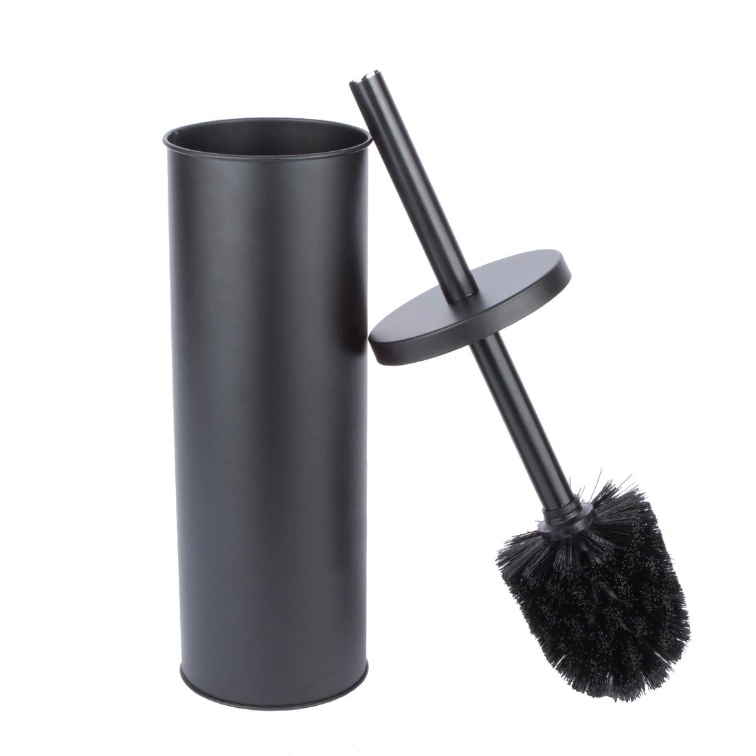 Toilet Brush and Holder (Matte Black Finish) - Utility sinks vanites Tehila