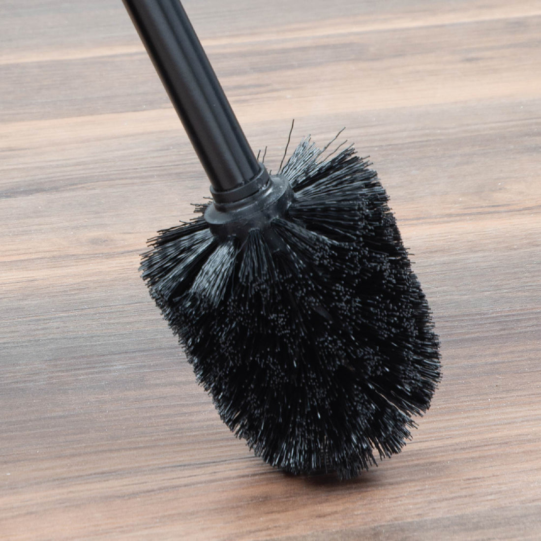Toilet Brush and Holder (Matte Black Finish) - Utility sinks vanites Tehila