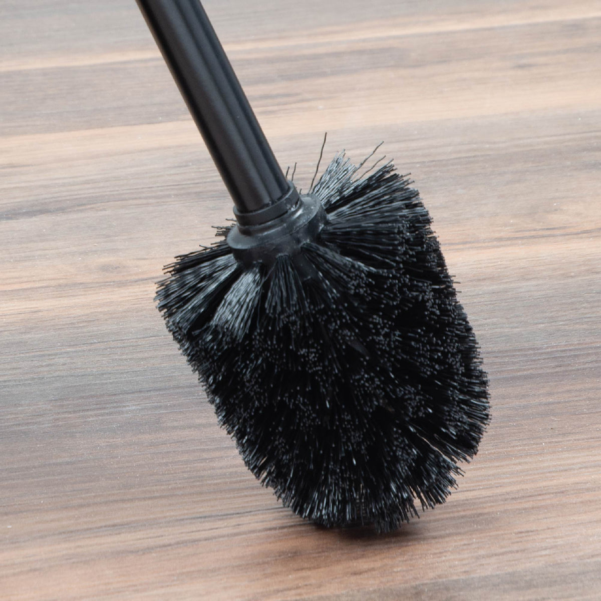 Toilet Brush and Holder (Matte Black Finish) - Utility sinks vanites Tehila