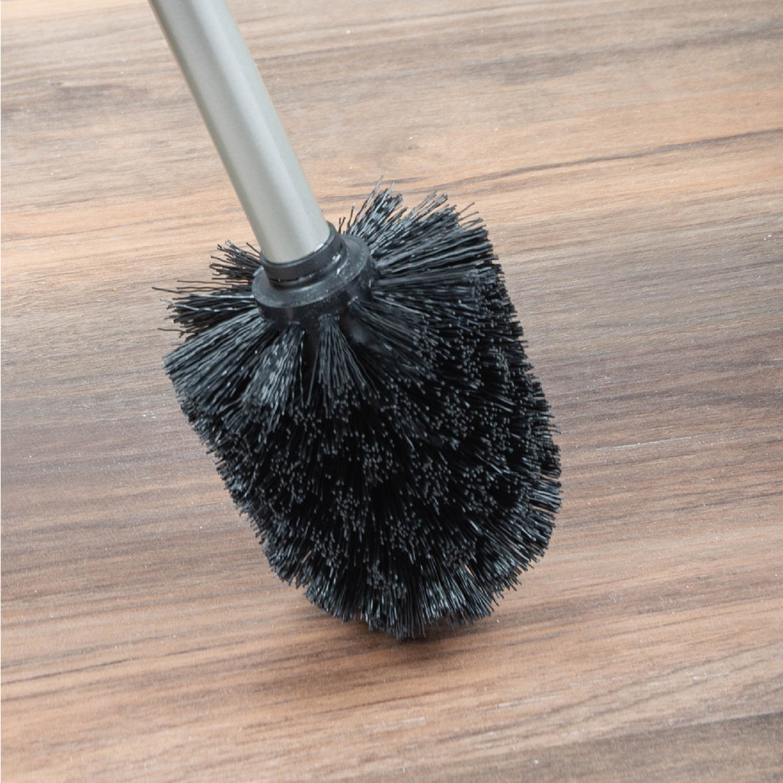Toilet Brush and Holder, 2-Pack (Brushed Nickel Finish) - Utility sinks vanites Tehila
