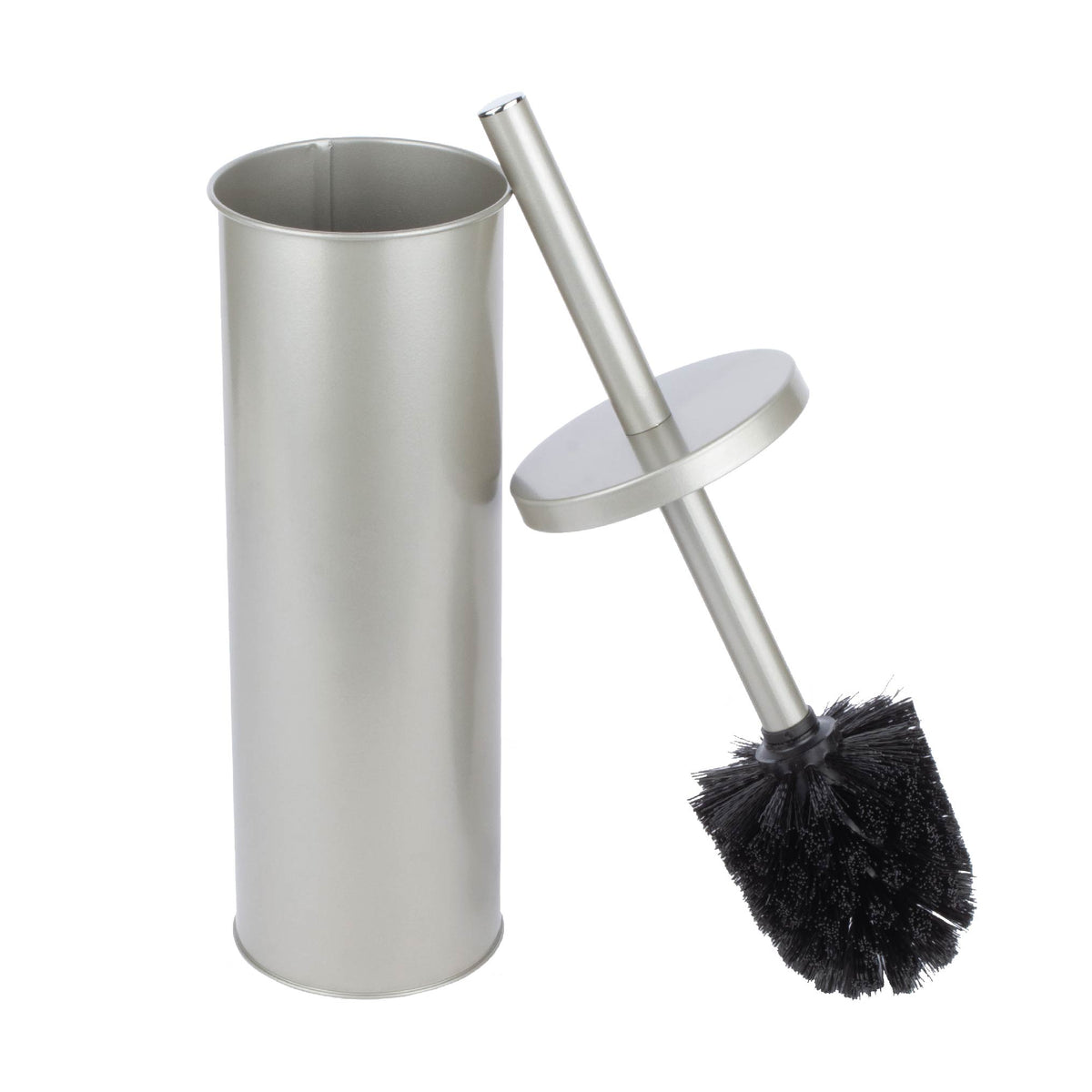Toilet Brush and Holder (Brushed Nickel Finish) - Utility sinks vanites Tehila
