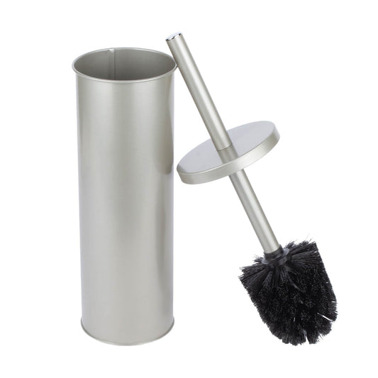 Toilet Brush and Holder (Brushed Nickel Finish) - Utility sinks vanites Tehila