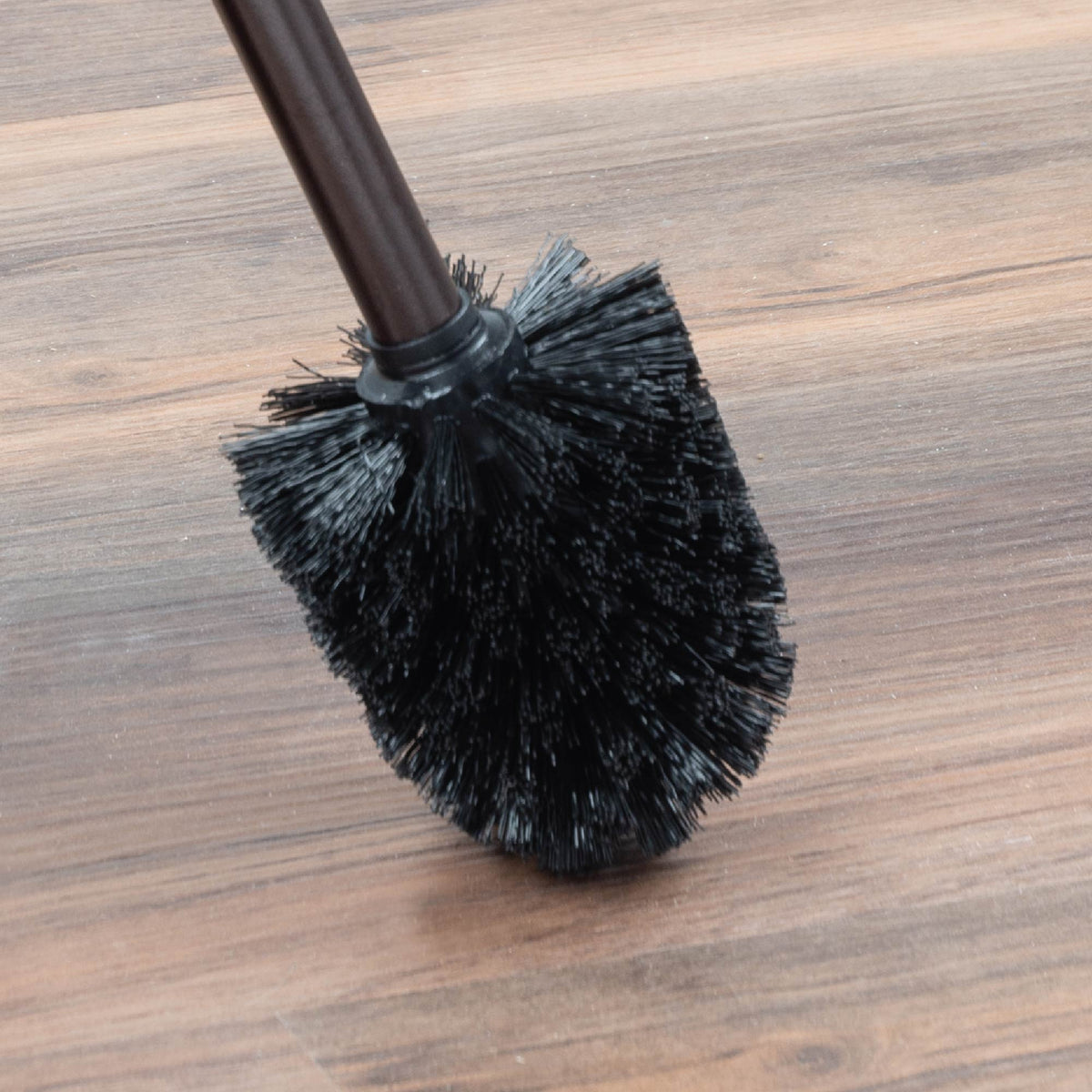 Toilet Brush and Holder, 2-Pack (Bronze Finish) - Utility sinks vanites Tehila