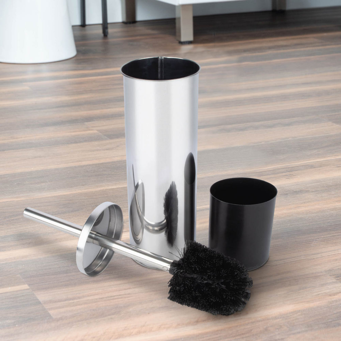 Toilet Brush and Holder (Chrome Finish) - Utility sinks vanites Tehila