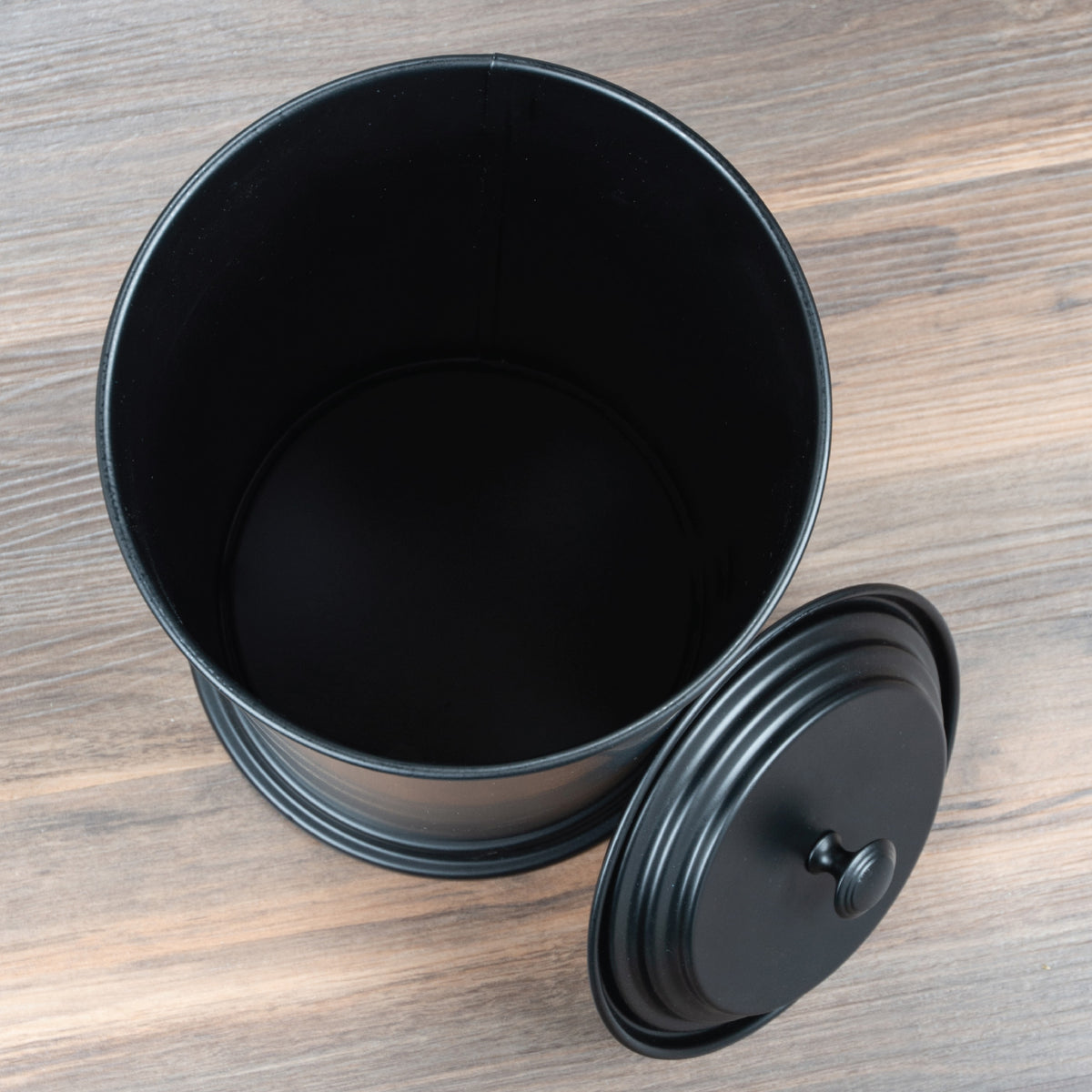 Freestanding Extra Large Toilet Paper Holder (Matte Black Finish) - Utility sinks vanites Tehila