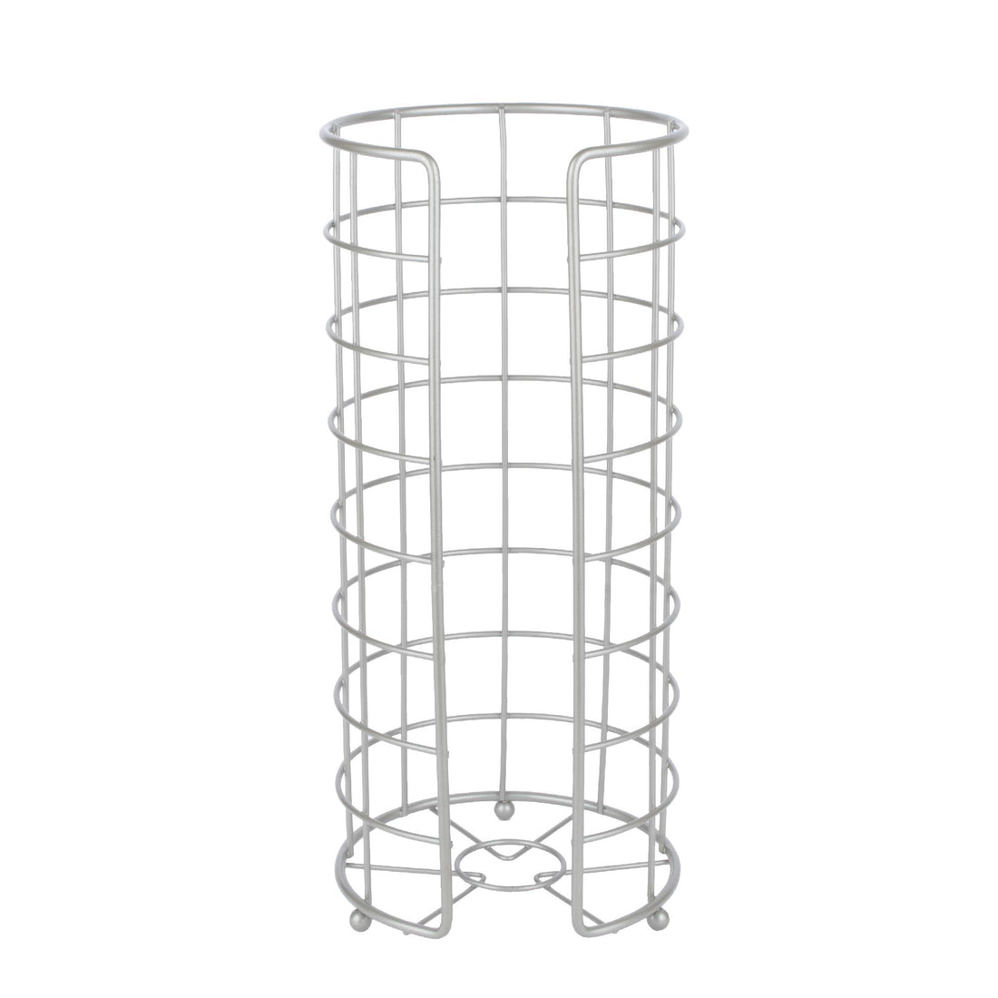 Freestanding Wire Frame Toilet Paper Holder (Brushed Nickel Finish) - Utility sinks vanites Tehila