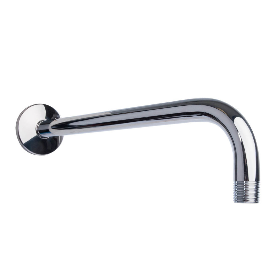 12 in. L-Shaped Shower Head Extension Arm (Chrome Finish) - Utility sinks vanites Tehila