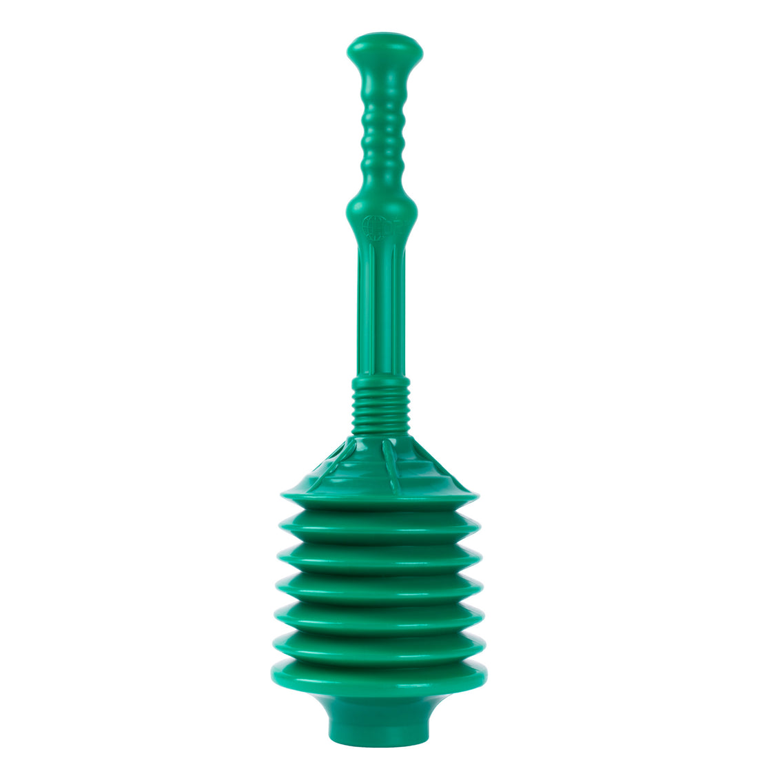 Bellows Accordion Toilet Plunger (Green) - Utility sinks vanites Tehila